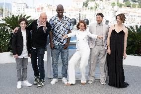 Annual Cannes Film Festival - Le Proces Du Chien Photocall - Cannes DN