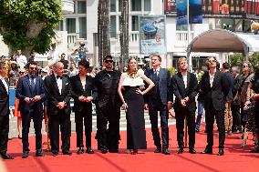 Cannes - Limonov - The Ballad Screening