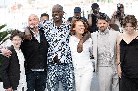 Annual Cannes Film Festival - Le Proces Du Chien Photocall - Cannes DN