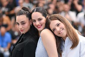 Cannes Les Femmes Au Balcon Photocall