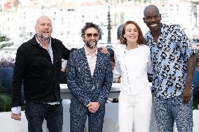 Annual Cannes Film Festival - Le Proces Du Chien Photocall - Cannes DN