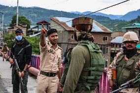 Tight Security Ahead Of Polling For 5th Phase Of Lok Sabha Elections In Baramulla