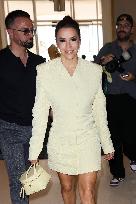 Cannes - Eva Longoria At Hotel Martinez