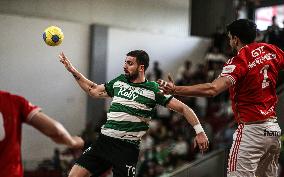 Andebol: Benfica vs Sporting