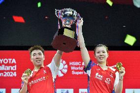 (SP)THAILAND-BANGKOK-BADMINTON-THAILAND OPEN-MIXED DOUBLES-FINAL