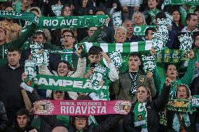 I Liga: Rio Ave FC vs SL Benfica