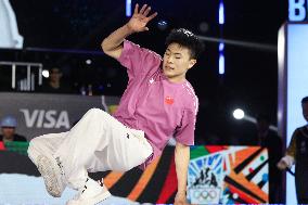 (SP)CHINA-SHANGHAI-OLYMPIC QUALIFIER SERIES SHANGHAI-BREAKING-B-BOYS-FINALS (CN)