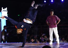 (SP)CHINA-SHANGHAI-OLYMPIC QUALIFIER SERIES SHANGHAI-BREAKING-B-BOYS-FINALS (CN)