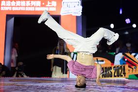 (SP)CHINA-SHANGHAI-OLYMPIC QUALIFIER SERIES SHANGHAI-BREAKING-B-BOYS-FINALS (CN)