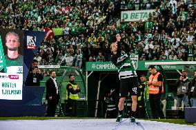 I Liga: Sporting vs Chaves