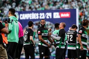 I Liga: Sporting vs Chaves