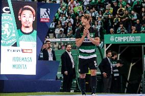 I Liga: Sporting vs Chaves