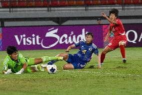 (SP)INDONESIA-BALI-AFC U17 WOMEN'S ASIAN CUP-2024-FINAL-DPRK VS JPN