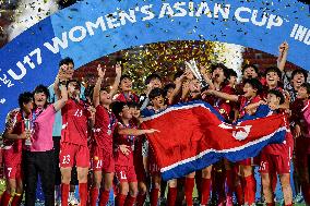 (SP)INDONESIA-BALI-AFC U17 WOMEN'S ASIAN CUP-2024-FINAL-DPRK VS JPN