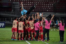 (SP)INDONESIA-BALI-AFC U17 WOMEN'S ASIAN CUP-2024-FINAL-DPRK VS JPN