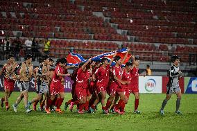 (SP)INDONESIA-BALI-AFC U17 WOMEN'S ASIAN CUP-2024-FINAL-DPRK VS JPN