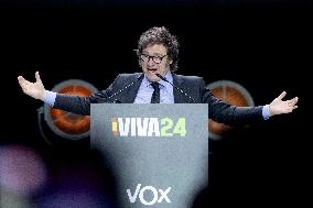VOX meeting Viva 24 - Madrid