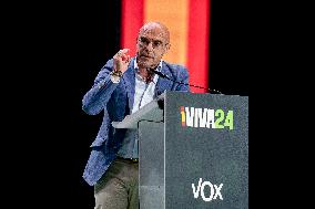 VOX meeting Viva 24 - Madrid