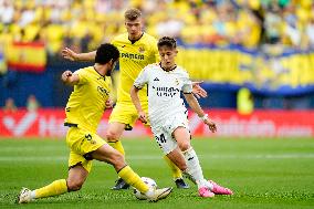 Villarreal CF v Real Madrid CF - LaLiga EA Sports