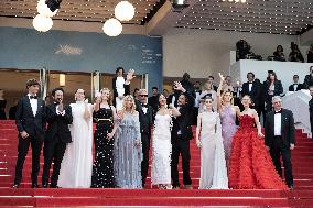 Annual Cannes Film Festival - Horizon Red Carpet - Cannes DN