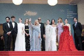 Annual Cannes Film Festival - Horizon Red Carpet - Cannes DN