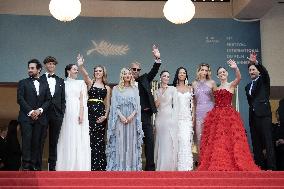 Annual Cannes Film Festival - Horizon Red Carpet - Cannes DN