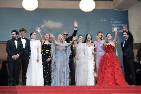 Annual Cannes Film Festival - Horizon Red Carpet - Cannes DN