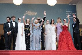 Annual Cannes Film Festival - Horizon Red Carpet - Cannes DN