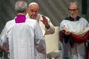 Pope Francis Leads A Mass On Pentecost Day - Vatican