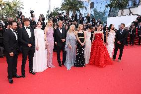 Cannes Horizon: An American Saga Screening DB