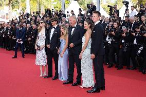 Cannes - Horizon: An American Saga Screening