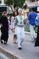 Cannes - Iris Law On Croisette