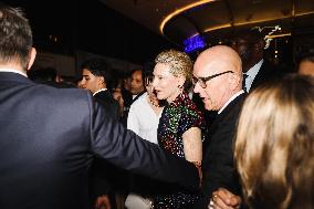 Cannes - Cate Blanchett Arrives At JW Marriot Hotel