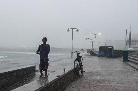 Heavy Downpour For Sri Lanka