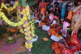 India Mass Marriage Of 108 Tribal Tea Garden Worker