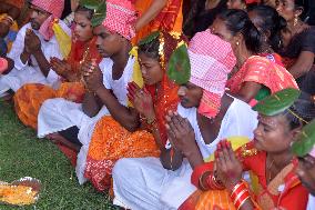 India Mass Marriage Of 108 Tribal Tea Garden Worker