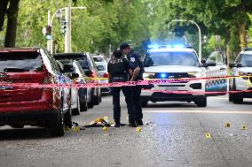 35-year-old Male Victim Shot And In Critical Condition In Chicago Illinois