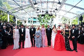 Cannes Horizon An American Saga Premiere