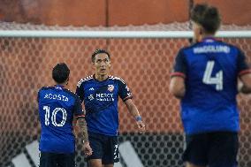 Major League Soccer: FC Cincinnati Vs. St. Louis CITY SC