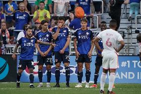 Major League Soccer: FC Cincinnati Vs. St. Louis CITY SC