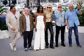 "Rumours" Photocall - The 77th Annual Cannes Film Festival