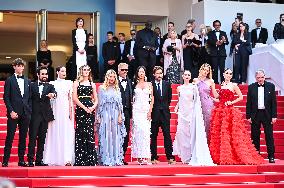 "Horizon: An American Saga" Red Carpet - The 77th Annual Cannes Film Festival
