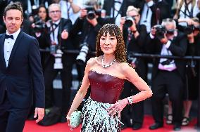 "Horizon: An American Saga" Red Carpet - The 77th Annual Cannes Film Festival