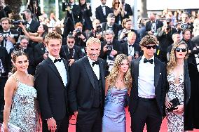 "Horizon: An American Saga" Red Carpet - The 77th Annual Cannes Film Festival