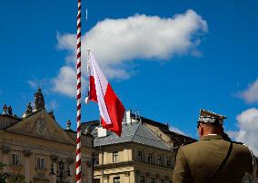 Celebrations On The Occasion Of The 80th Anniversary Of The Battle Of Monte Cassino In Krakow