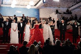 Annual Cannes Film Festival - Horizon Red Carpet - Cannes DN.