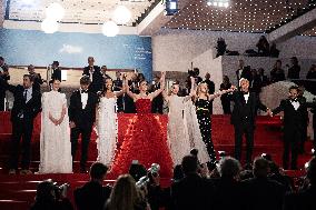 Annual Cannes Film Festival - Horizon Red Carpet - Cannes DN.