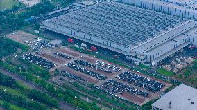 Changan Automobile Distribution Center in Chongqing