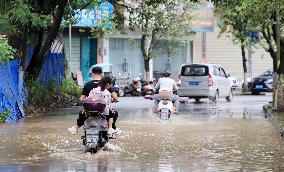 Rainstorm Hit Liuzhou