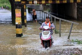 Rainstorm Hit Liuzhou